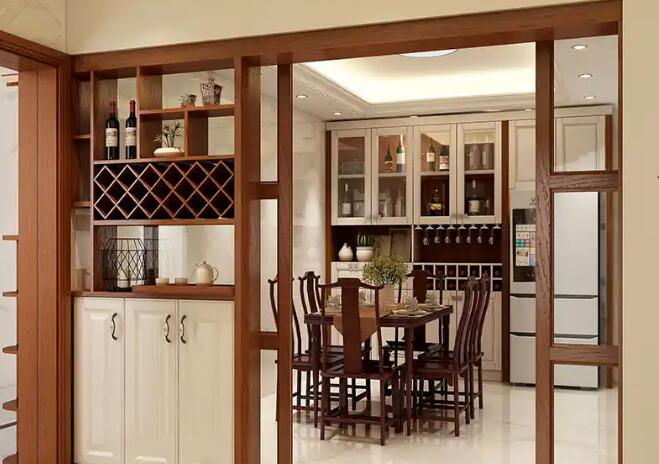 風(fēng)水先生分享客廳與餐廳隔斷的風(fēng)水顏色禁忌