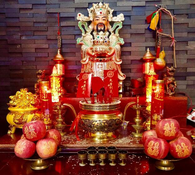 風水先生解讀財神擺放的風水講究與最佳位置